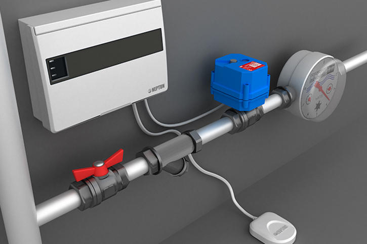 Компоненти Нептун Захист від затоплення квартири: система Нептун та її компоненти для надійного захисту.