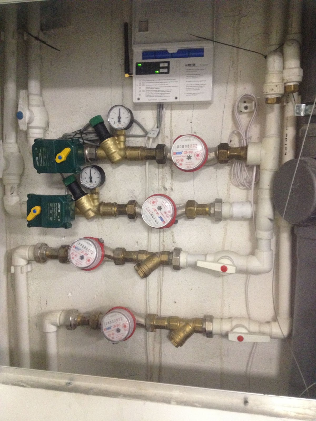 Нептун: Безпека та спокій Автоматична система захисту від протікання води Нептун в квартирі: безпека та спокій.