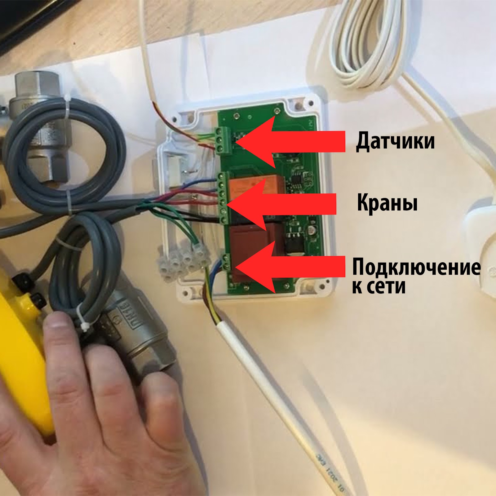 Професійний монтаж Нептун Монтаж системи захисту від протікання Нептун: професійне встановлення для гарантованого захисту.