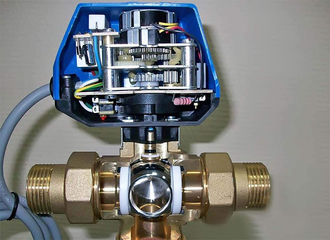 Нептун: Надійні крани Крани з електроприводом системи Нептун: надійне перекриття води при аварії.
