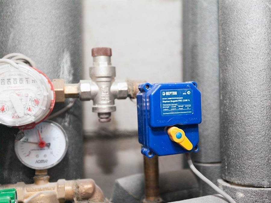 Інструкція з встановлення Як правильно встановити систему захисту від протікання Нептун: покрокова інструкція.