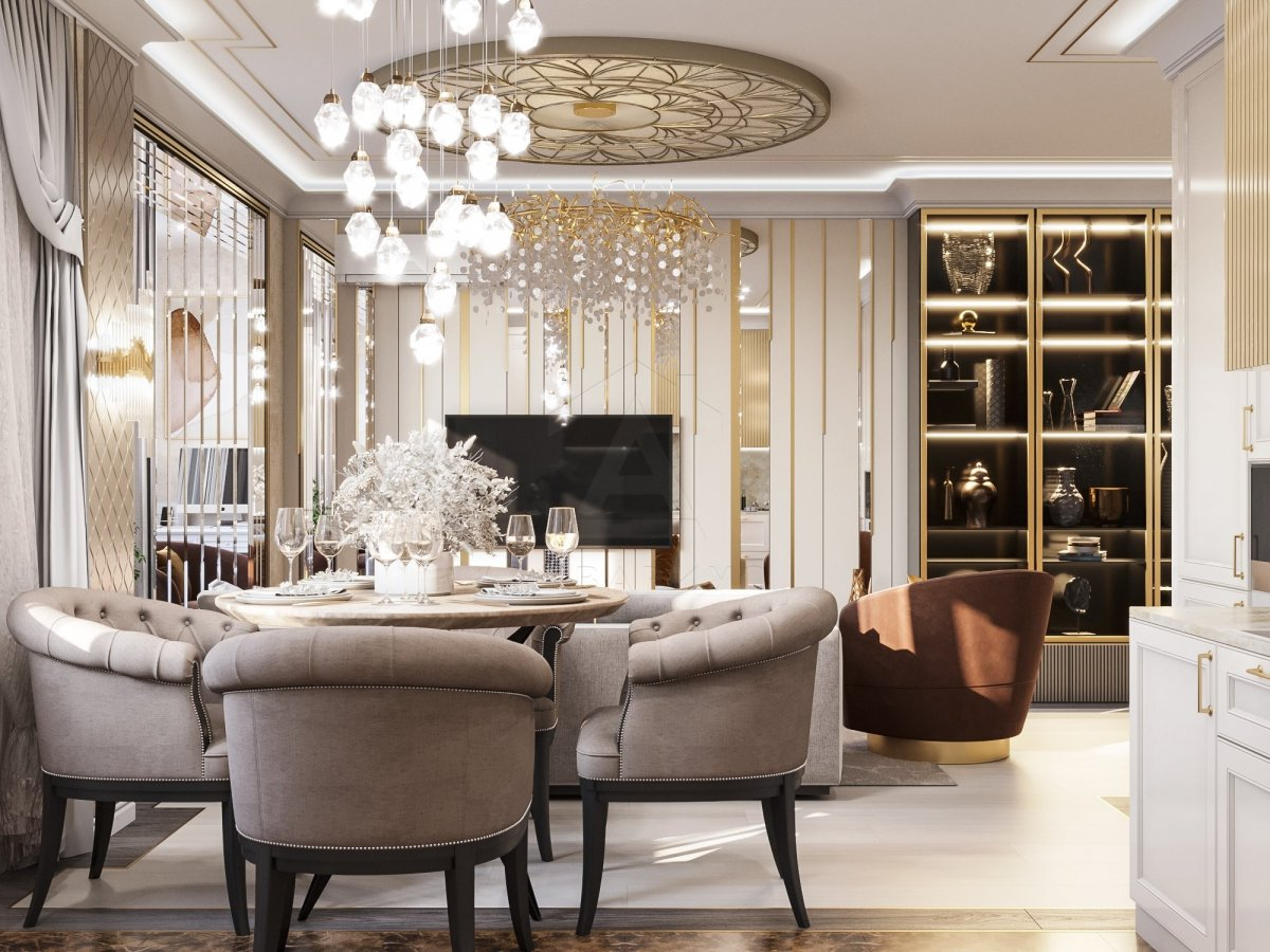 Економний ремонт 2026 Сучасний дизайн квартири в Краснодарі 2026: приклад економного ремонту з використанням якісних матеріалів.