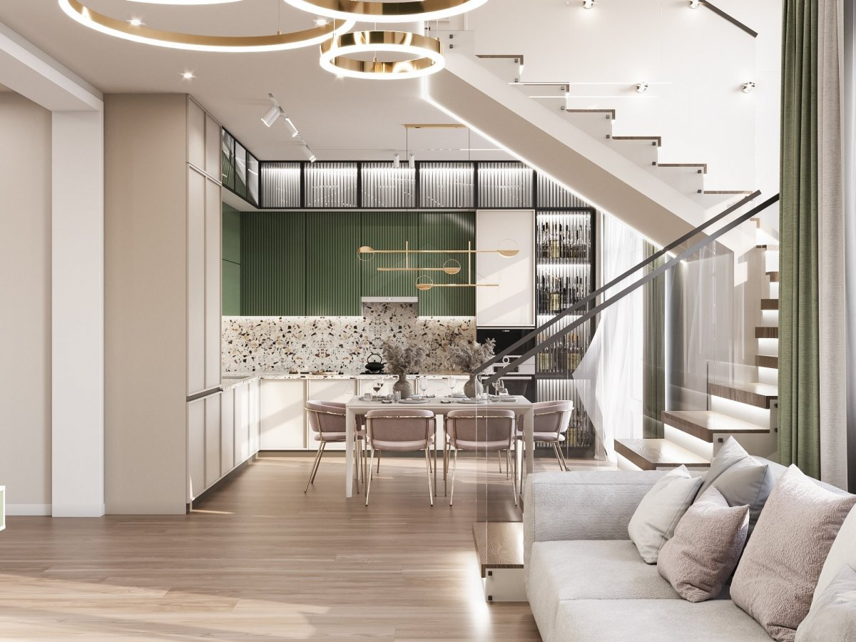 Спальня: комфорт і стиль Дизайн спальні 2026: сучасні матеріали та економія при ремонті квартири в Краснодарі.