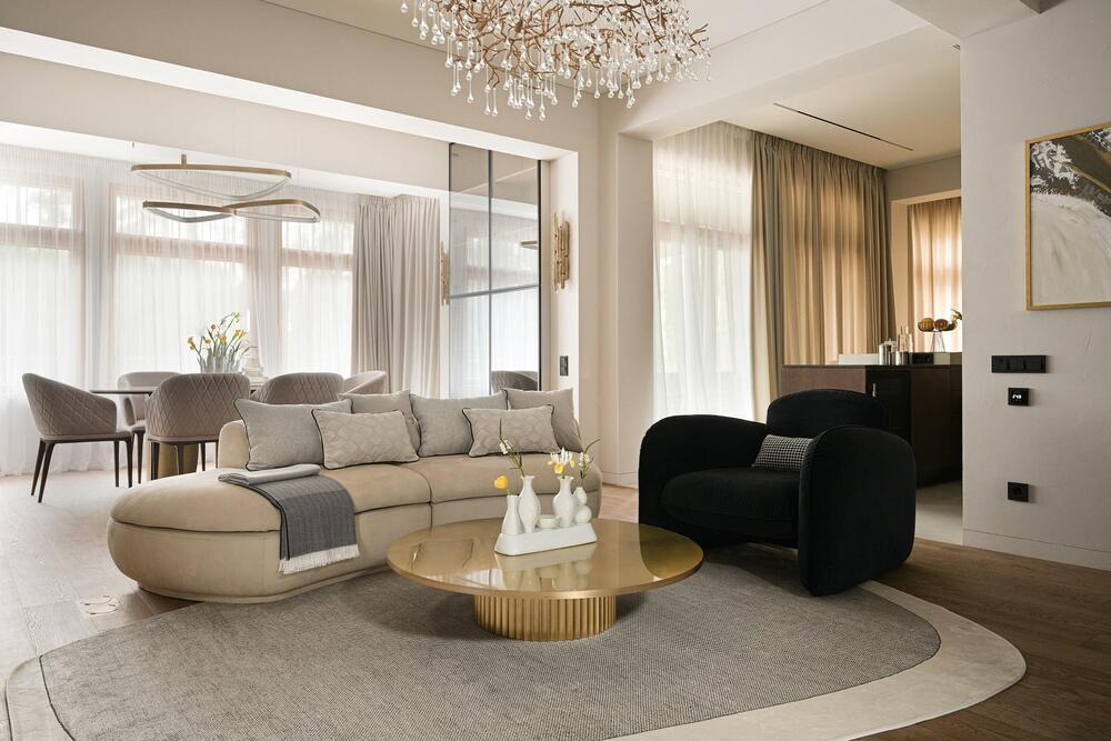 Дизайн квартири 2026 Дизайнерський ремонт квартири в Києві 2026: планування бюджету та сучасний стиль.