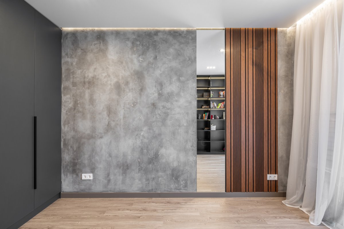 Неокласика: гармонія кольорів Дизайн квартири в стилі неокласика: гармонійне поєднання кольорів та розкішні меблі.