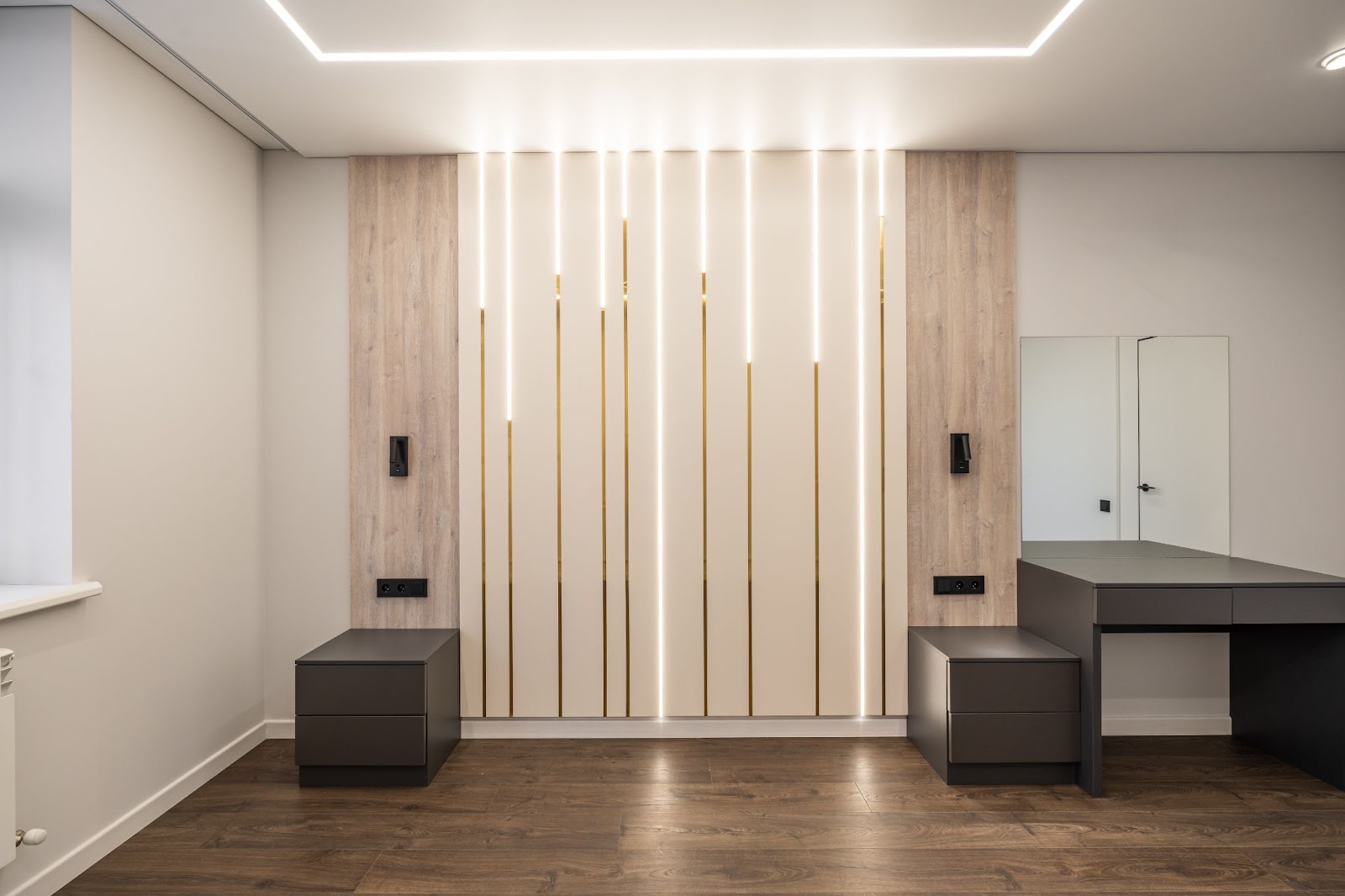 Неокласика: елегантність 2026 Елегантний дизайн квартири в стилі неокласика 2026: розкіш і вишуканість в деталях.