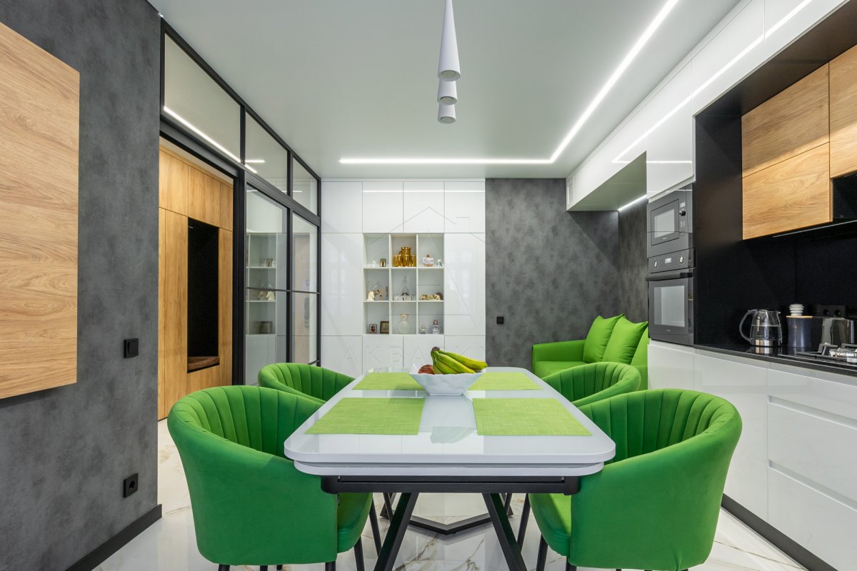 Неокласика 2026 Інтер'єр квартири в стилі неокласика 2026 з використанням сучасних елементів декору.