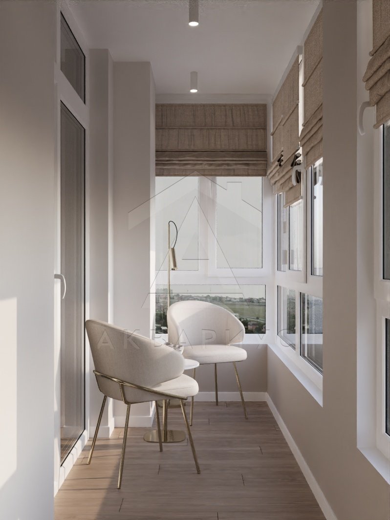 Балкон: оаза затишку Затишний балкон 2026: приклад дизайну з використанням рослин та дерев'яних елементів