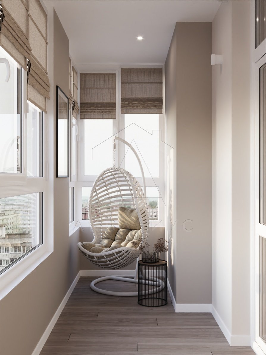 Балкон як кабінет Ідея для балкону: облаштування робочого кабінету з видом на місто