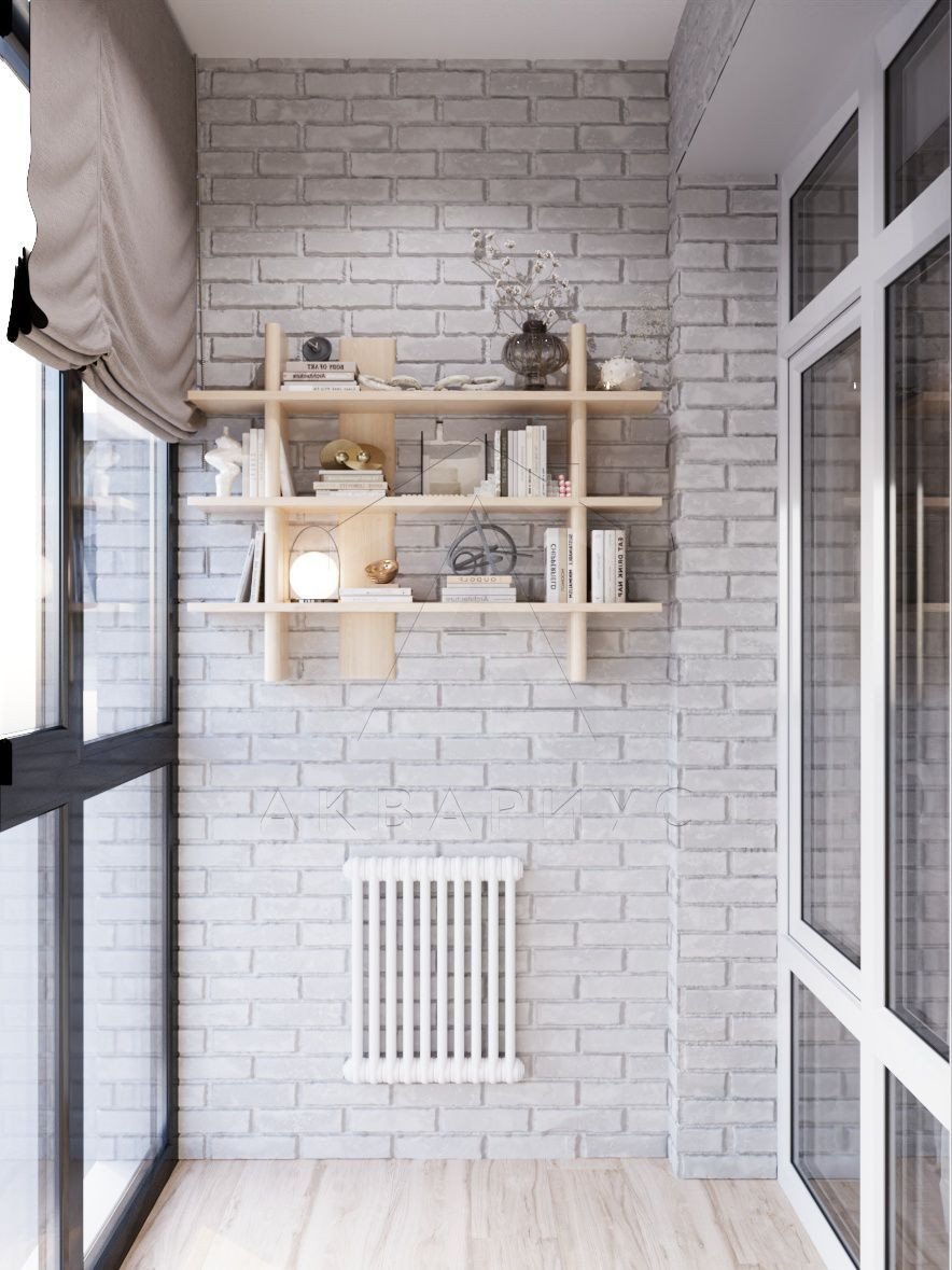 Квітучий балкон: дизайн Інтер'єр балкону 2026: полиці з квітами, стильний столик та крісло для відпочинку.