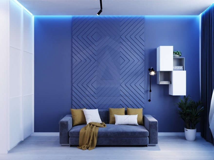 Студія: Максимум місця Квартира-студія з вдалим дизайном, що візуально збільшує площу, Ростов-на-Дону, 2026