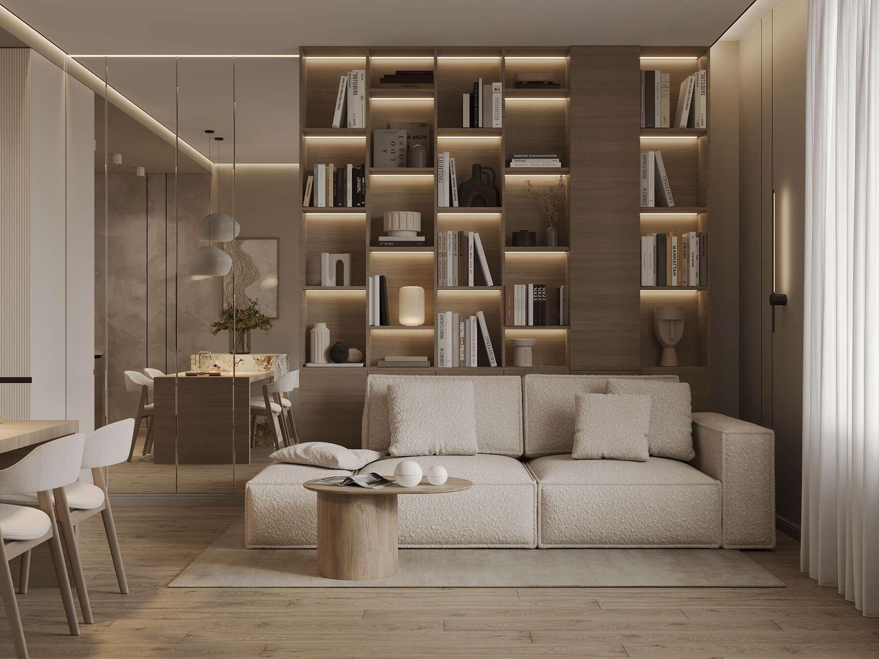 Природні фактури 2026 Природні фактури в інтер'єрі 2026: дерево, камінь та текстиль для створення теплої атмосфери.