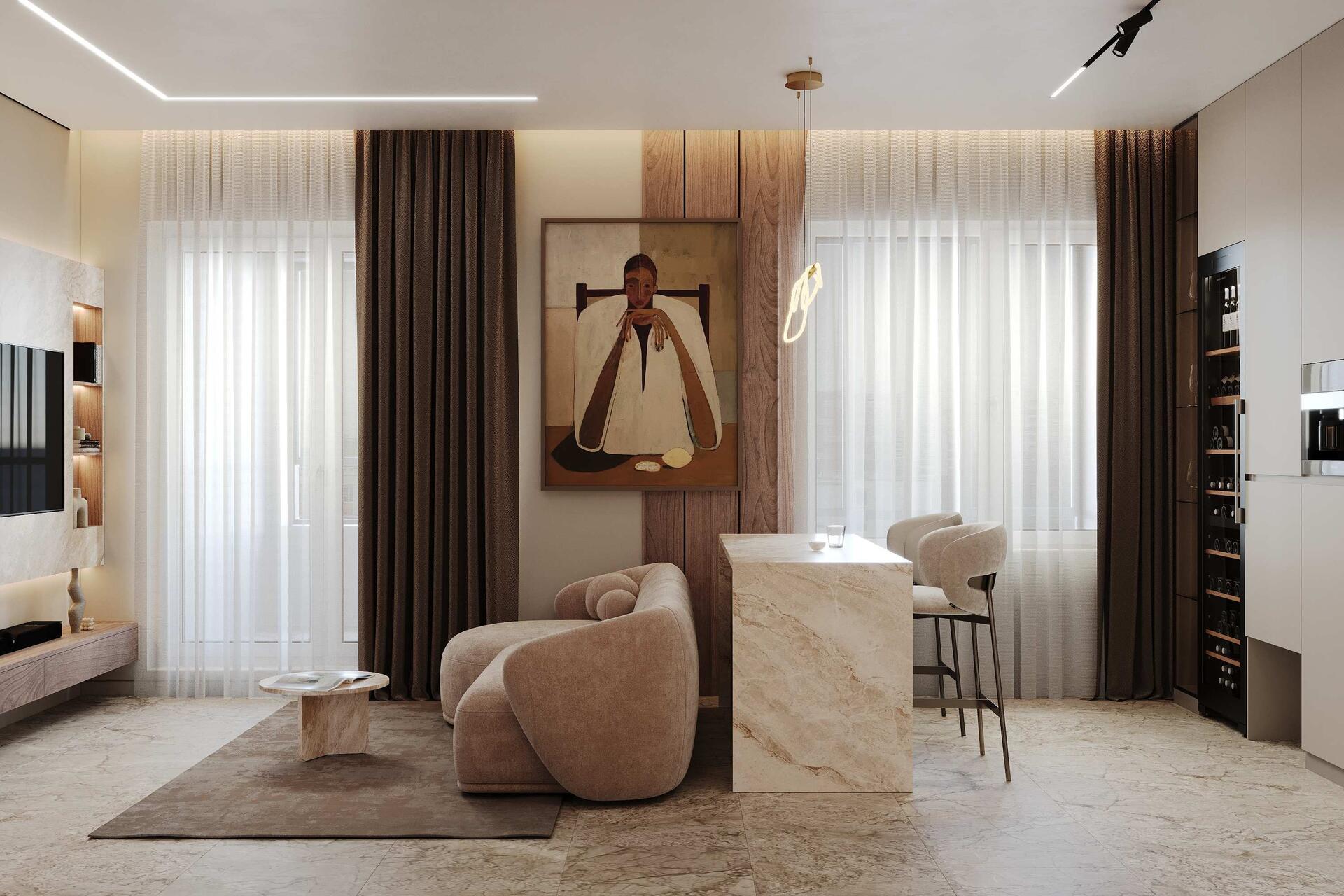 Функціональне планування 2026 Функціональне планування простору згідно з трендами дизайну інтер'єру 2026 для максимального комфорту.