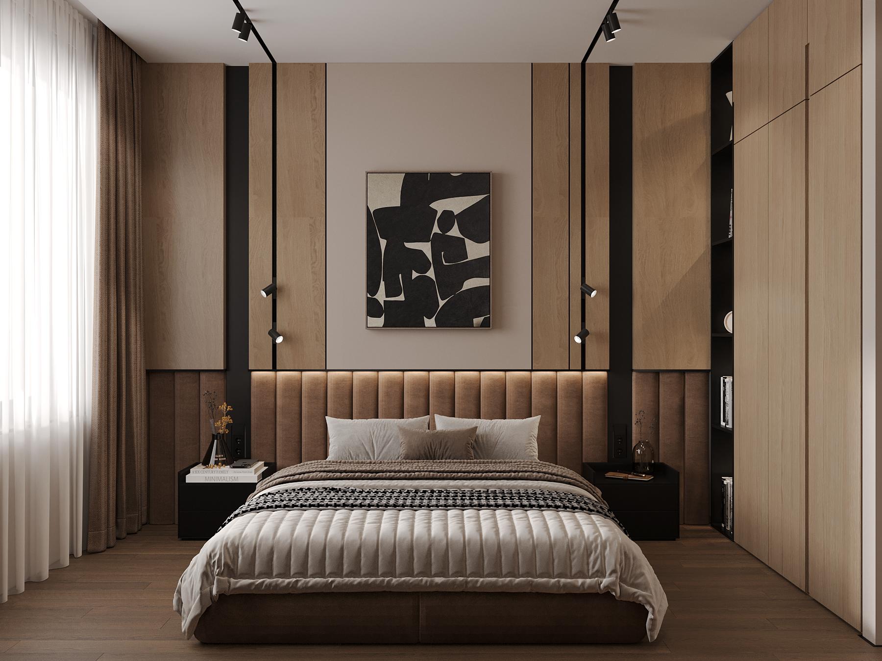 Тренди інтер'єру 2026 Сучасний інтер'єр 2026 з теплими відтінками та природними фактурами для затишку