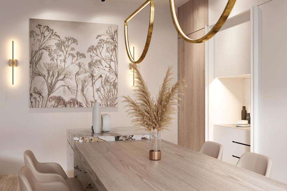 Простір та функціонал 2026 Функціональне планування кімнати у тренді дизайну інтер'єру 2026 року