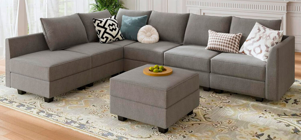 Диван у вітальню: 5 помилок при виборі, які коштують дорого