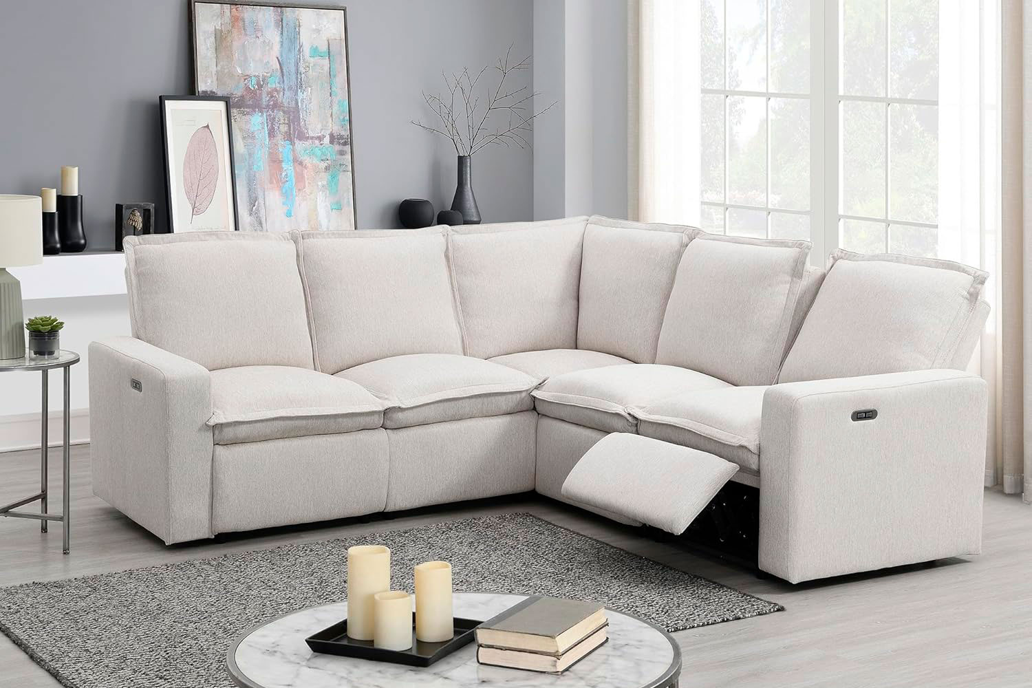 Як вибрати диван у вітальню 2026 — на що звернути увагу Сучасний кутовий диван у вітальні — правильний підбір розміру та тканини