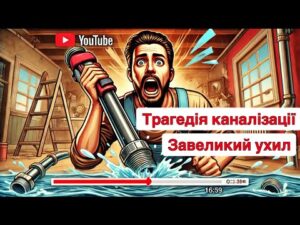 Каналізація: Чому ухил 45° – це проблема?