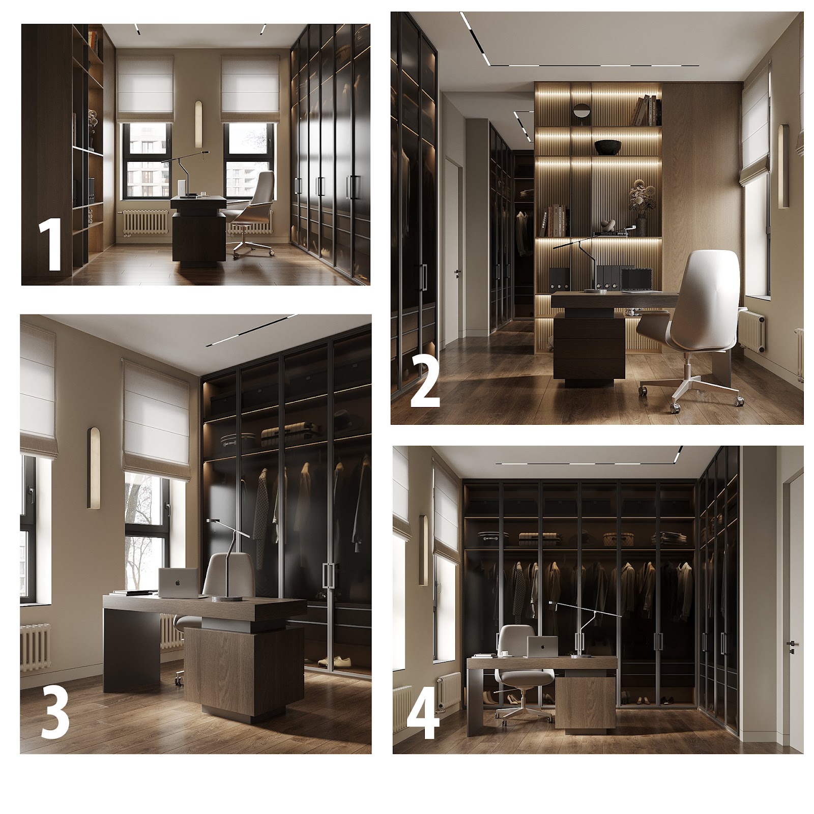 Функціональний дизайн Приклад дизайн-проекту квартири: функціональне планування та стильне оформлення кімнат