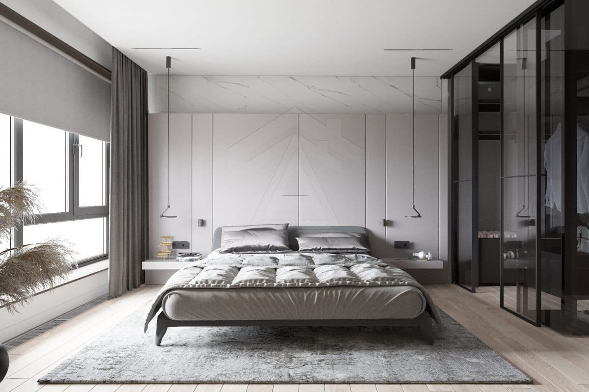 Розкішний інтер'єр квартири Розкішний інтер'єр квартири у стилі неокласика з використанням якісних матеріалів.