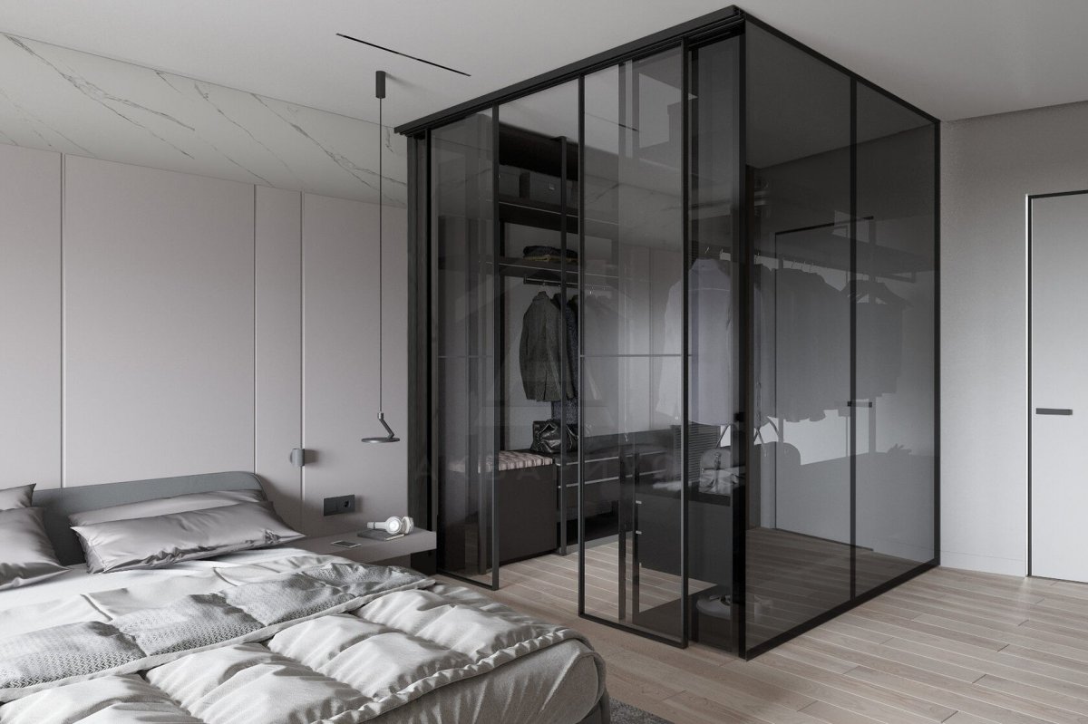 Дизайн квартири 2026 Дизайн квартири 2026: приклад розкішної вітальні з елементами неокласики.