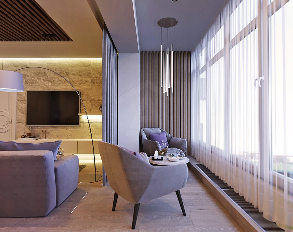 Природна конвекція тепла Приклад природної конвекції від внутрішньопідлогового конвектора опалення в кімнаті.