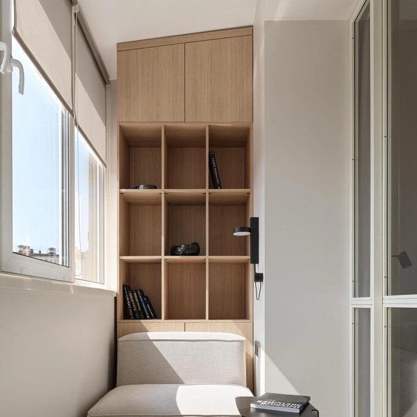 Багатофункціональні меблі для балкона Створення затишку та порядку за допомогою багатофункціональних меблів на балконі.