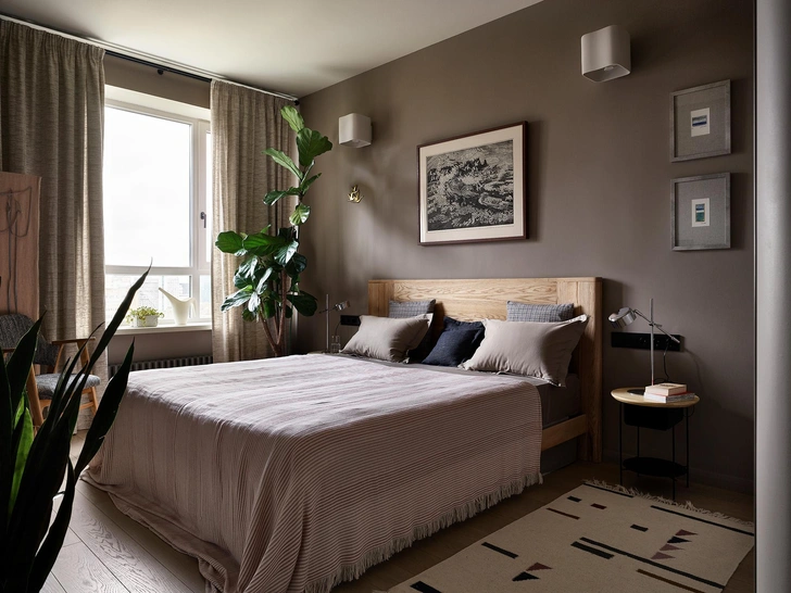 Баланс в інтер'єрі Кімнатні рослини у світлому інтер'єрі: ідеальний баланс кольорів та текстур.